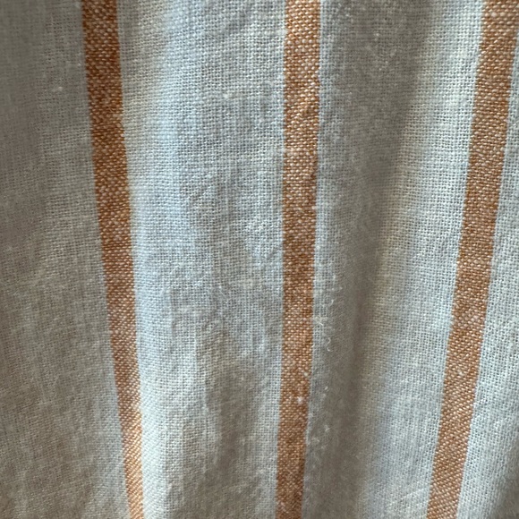 Madewell Linen-Blend Courier Shirt in Textured Stripe - Picture 5 of 6